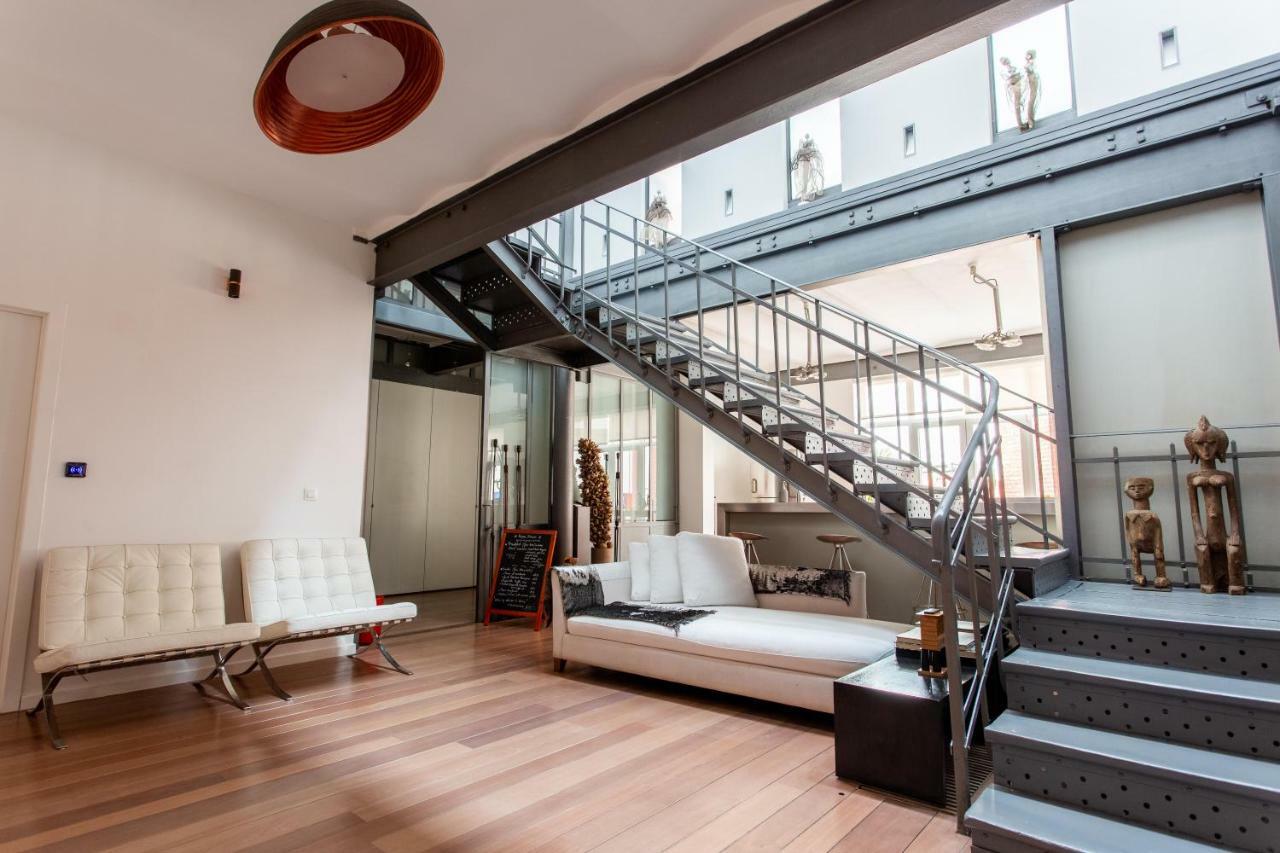 Les Lofts D'Artistes Ξενοδοχείο Saint-Gilles Εξωτερικό φωτογραφία