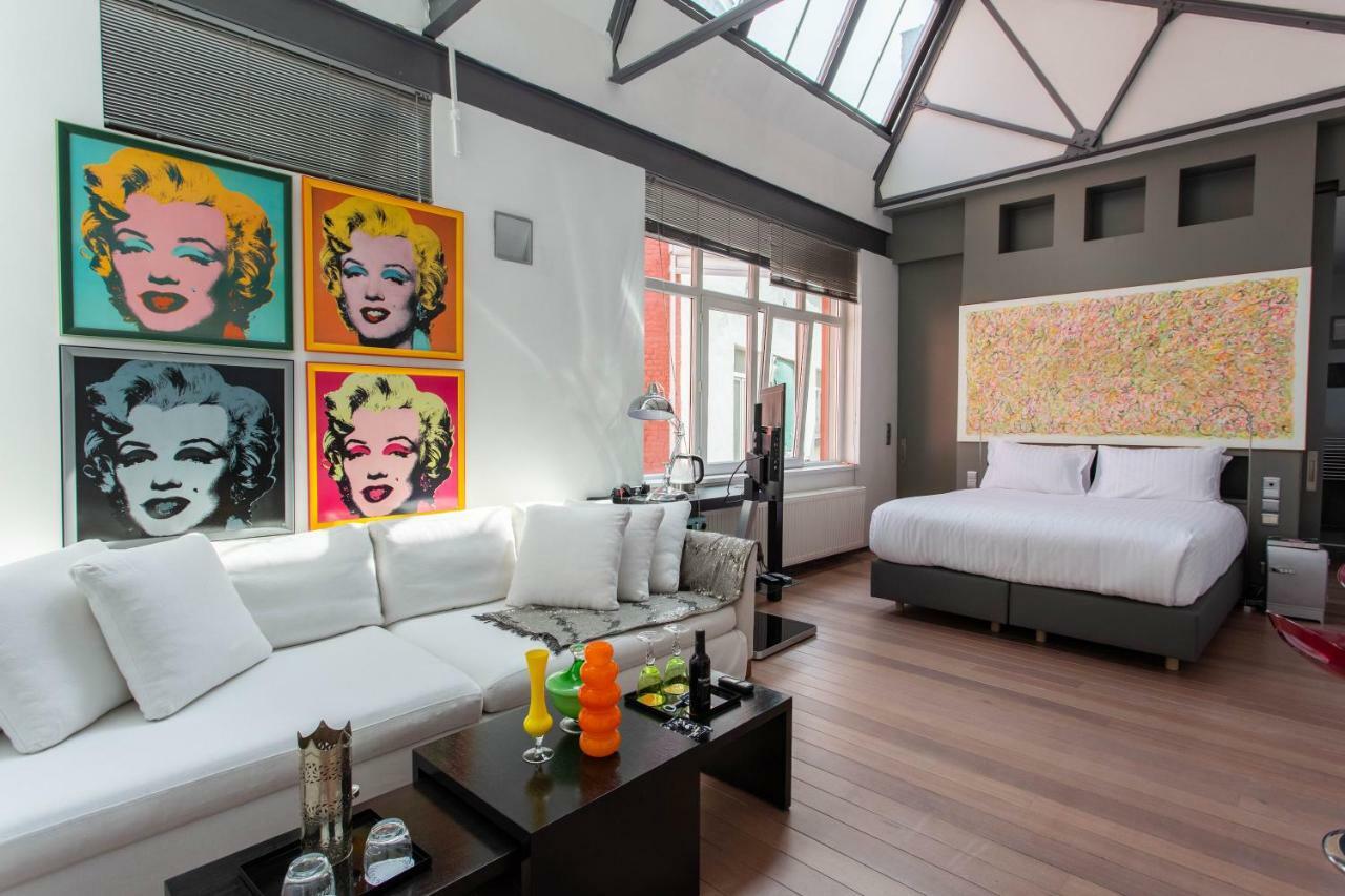 Les Lofts D'Artistes Ξενοδοχείο Saint-Gilles Εξωτερικό φωτογραφία